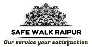 Safe Walk raipur logo